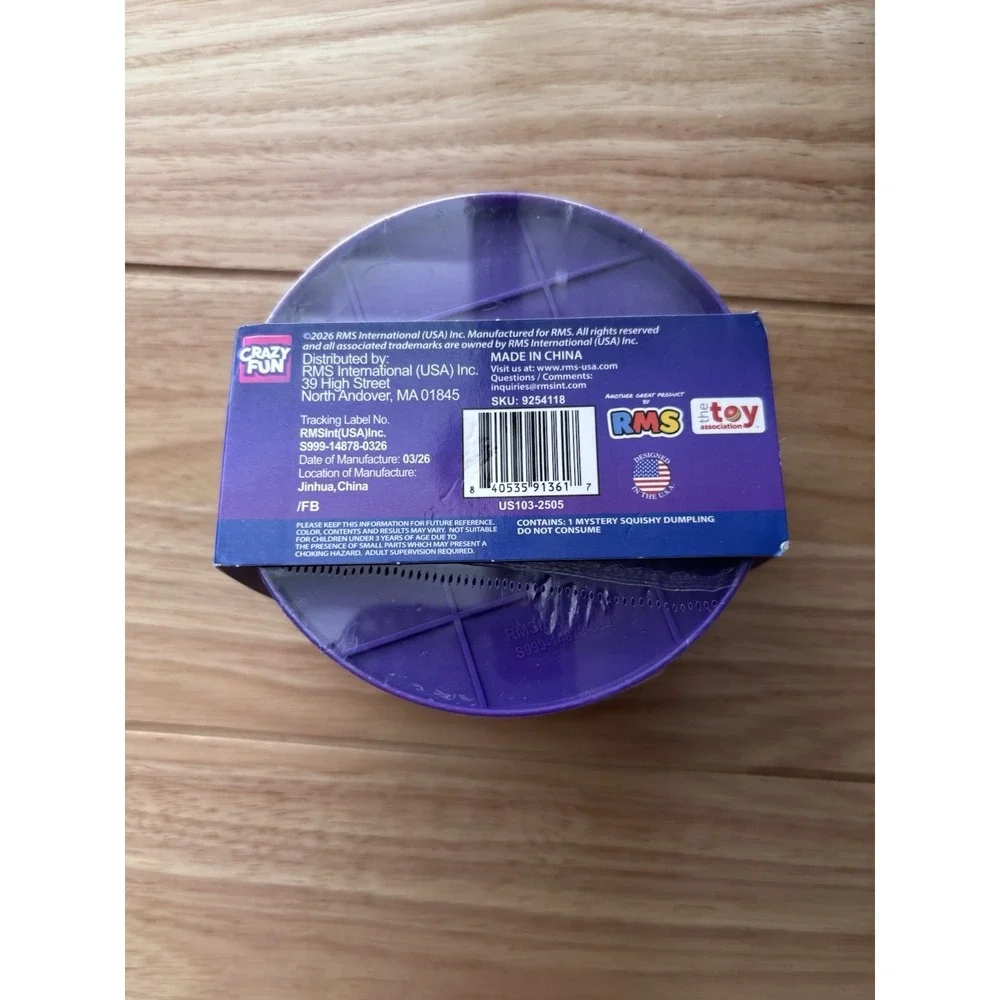 RMS Mystery Dumpling Crazy Fun GALAXY Edition VIRAL New Sealed